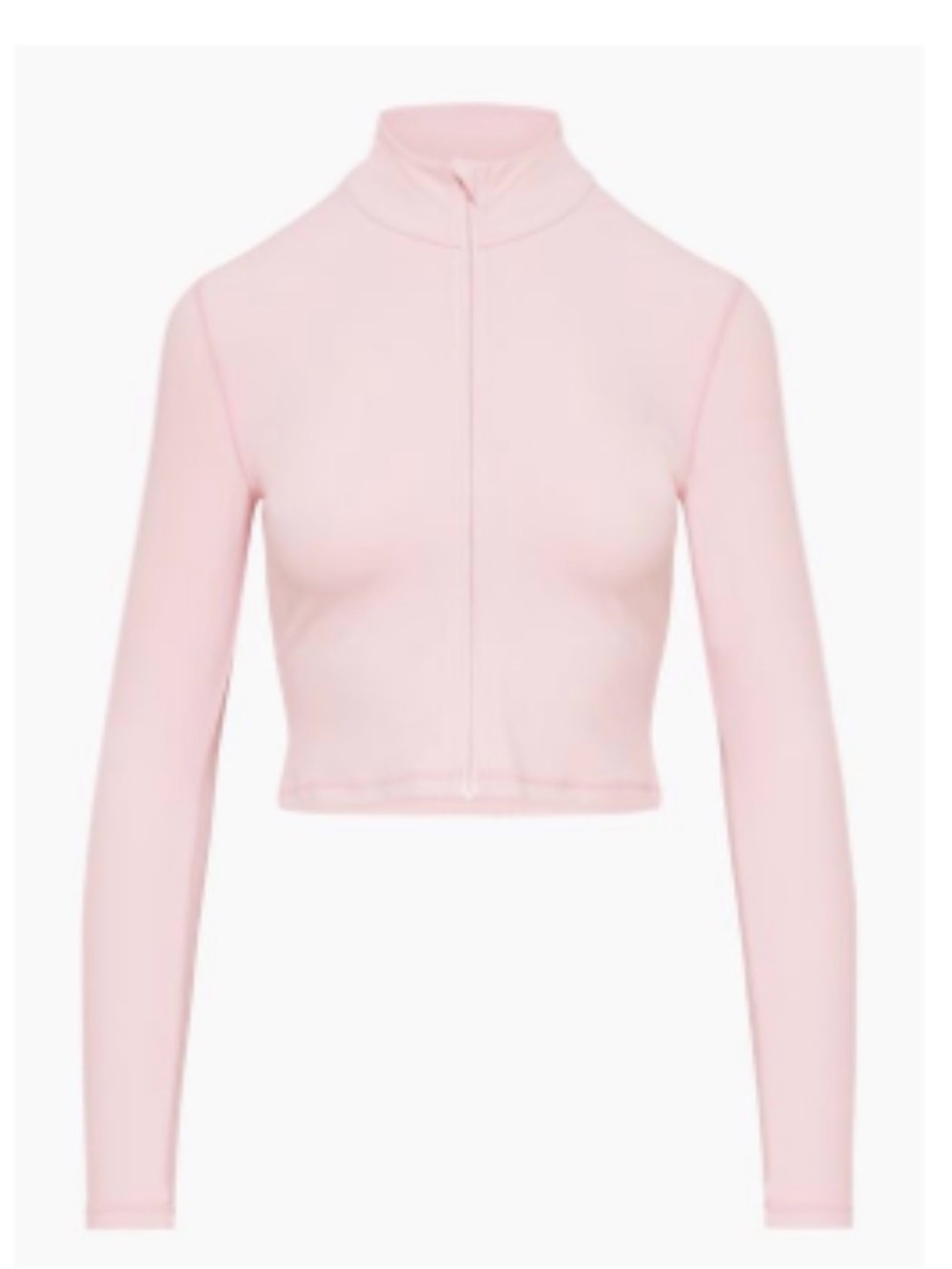 Aritzia Golden Butter Cupid Pink Zip up Jacket